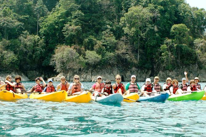 Activities to do in Manuel Antonio Costa Rica - Ocean Kayaking