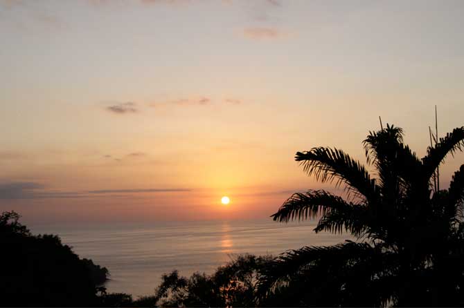 Costa Rica Romantic Getaway - Manuel Antonio Sunset